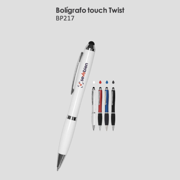 Bolígrafo touch Twist