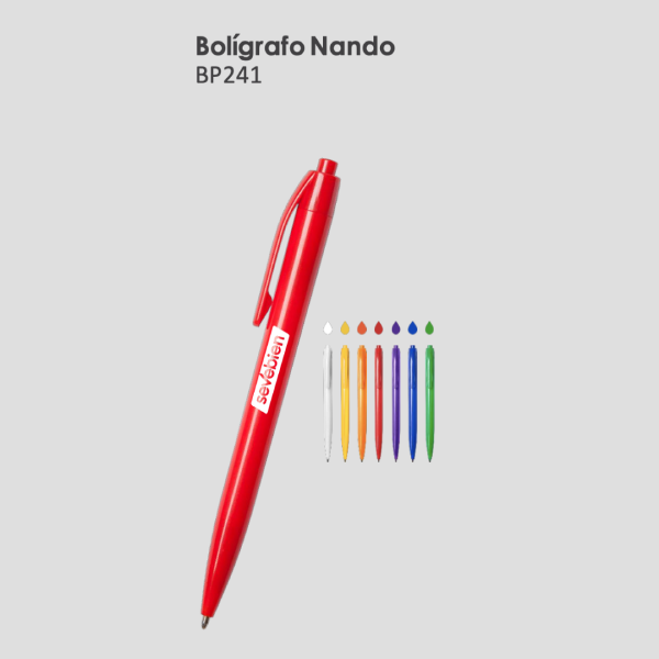 Bolígrafo Nando
