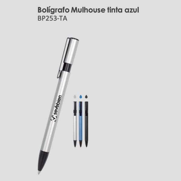 Bolígrafo Mulhouse tinta azul