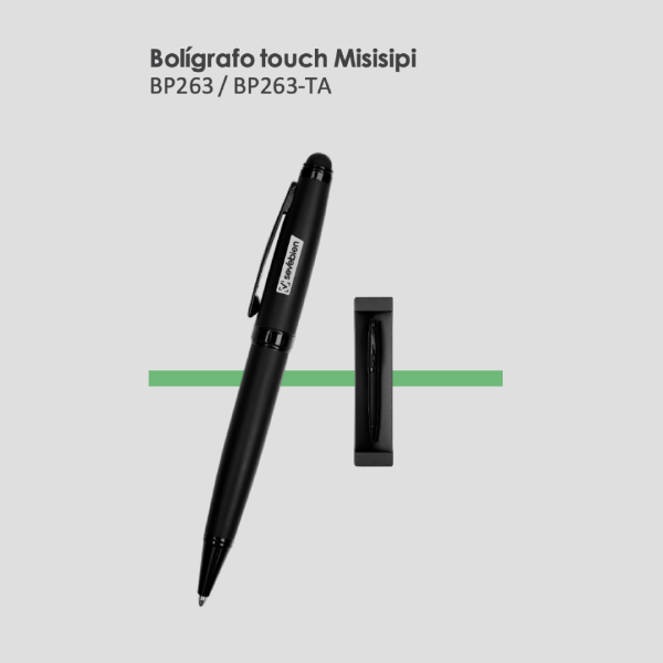 Bolígrafo touch Misisipi