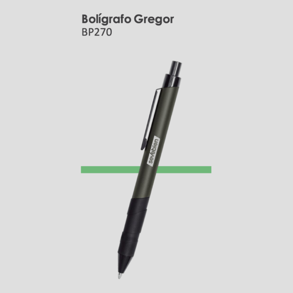 Bolígrafo Gregor