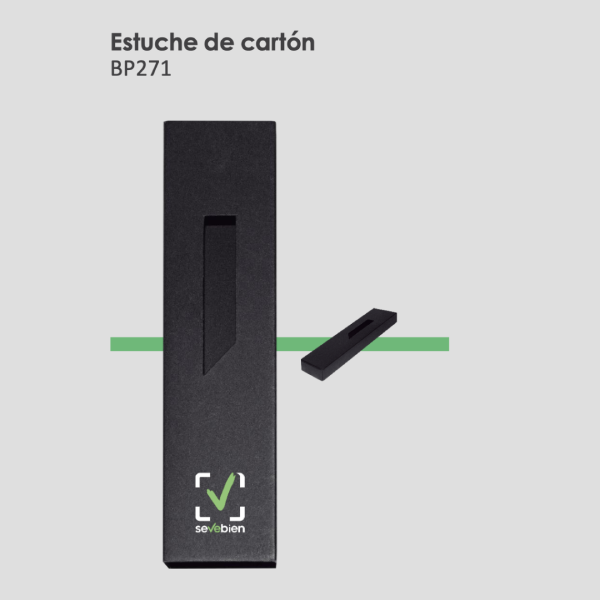 Estuche de cartón