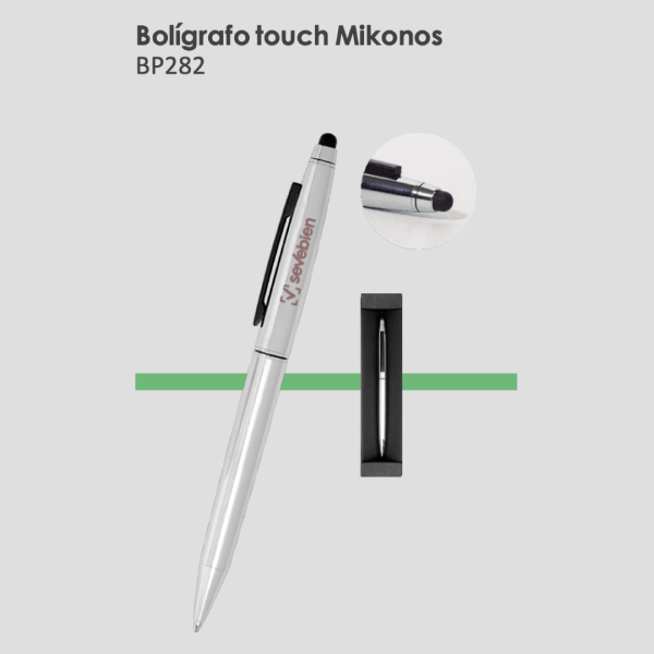 Bolígrafo touch Mikonos
