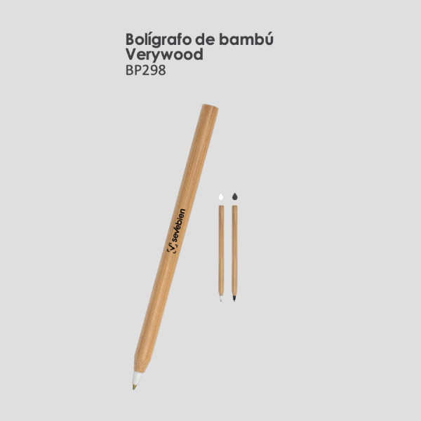 Bolígrafo de bambú Verywood