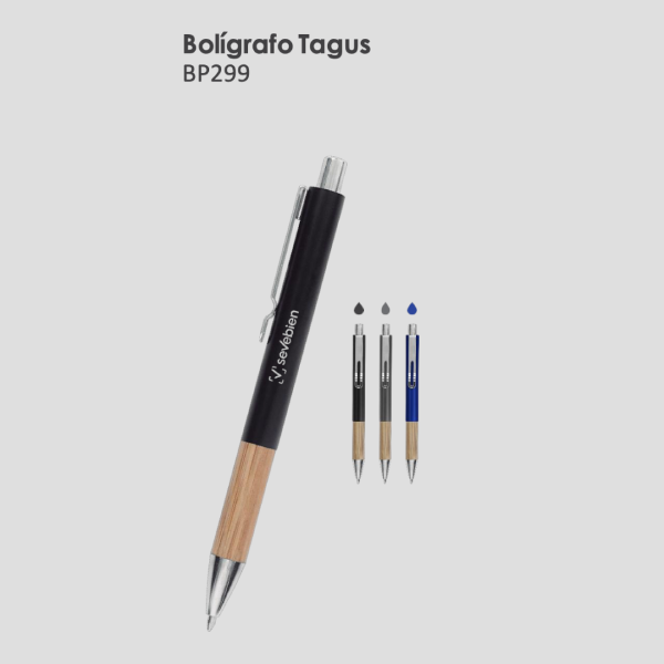 Bolígrafo Tagus