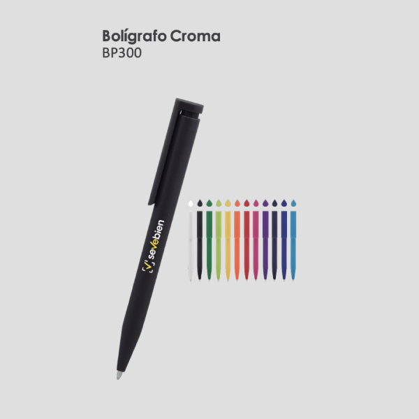 Bolígrafo Croma