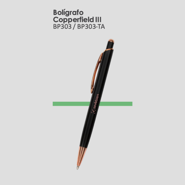 Bolígrafo Copperfield III