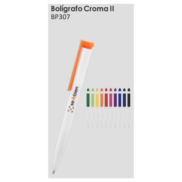 Bolígrafo Croma II