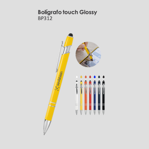 Bolígrafo touch Glossy