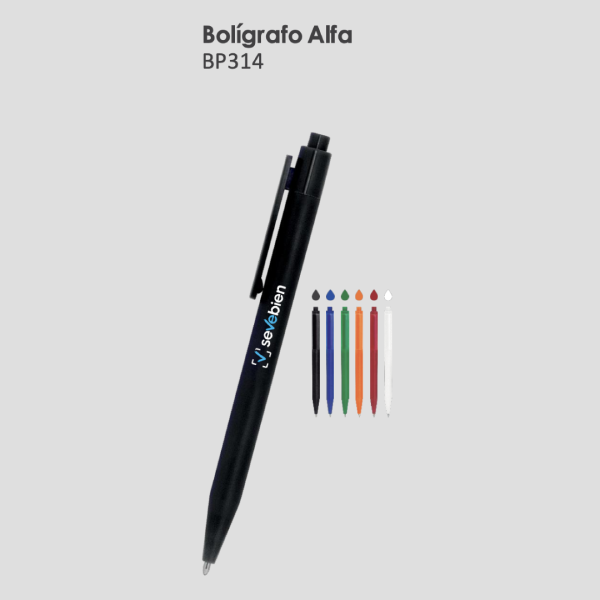 Bolígrafo Alfa