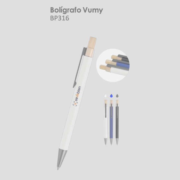 Bolígrafo Vumy