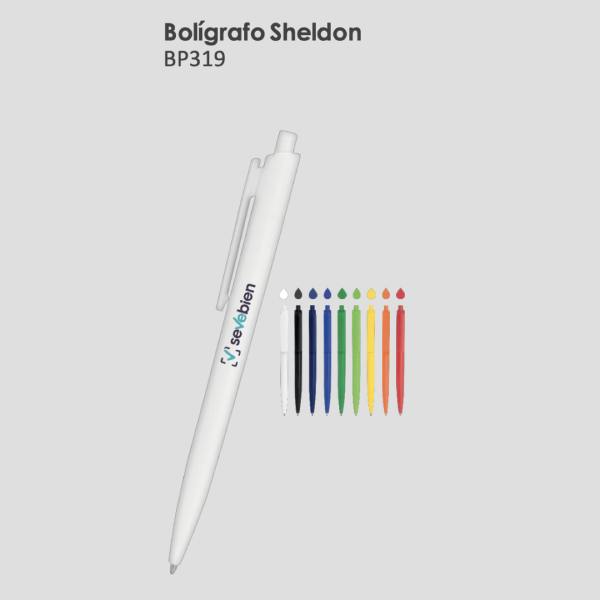 Bolígrafo Sheldon