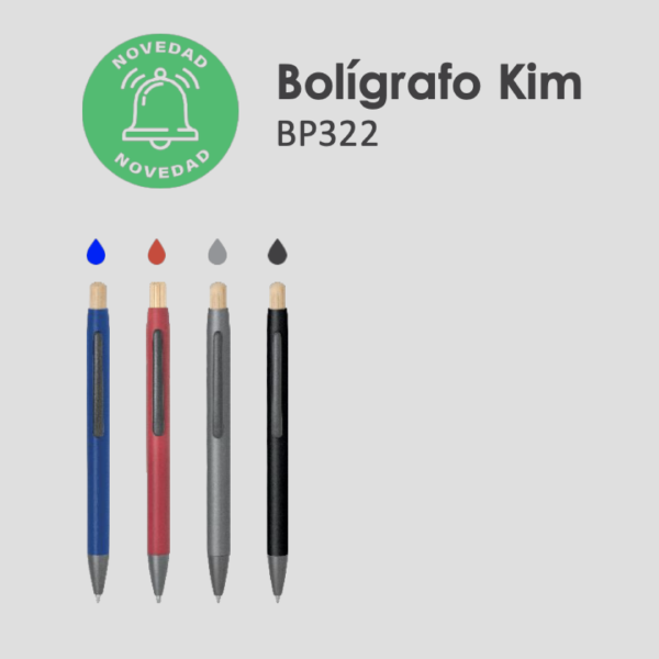 Bolígrafo Kim