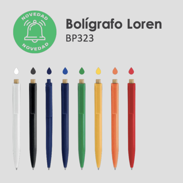 Bolígrafo Loren