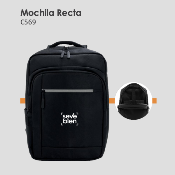 Mochila Recta
