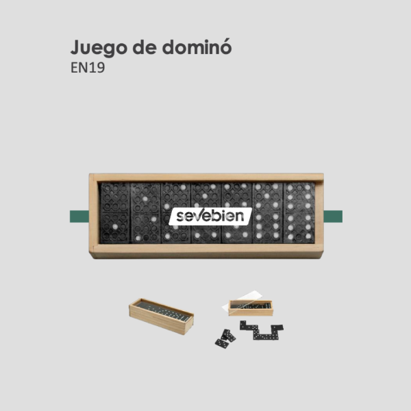Juego de dominó