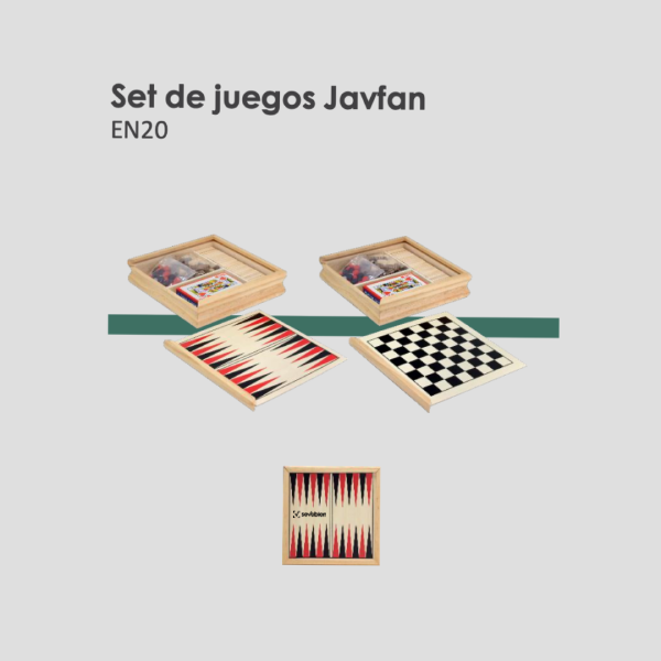 Set de juegos Javfan