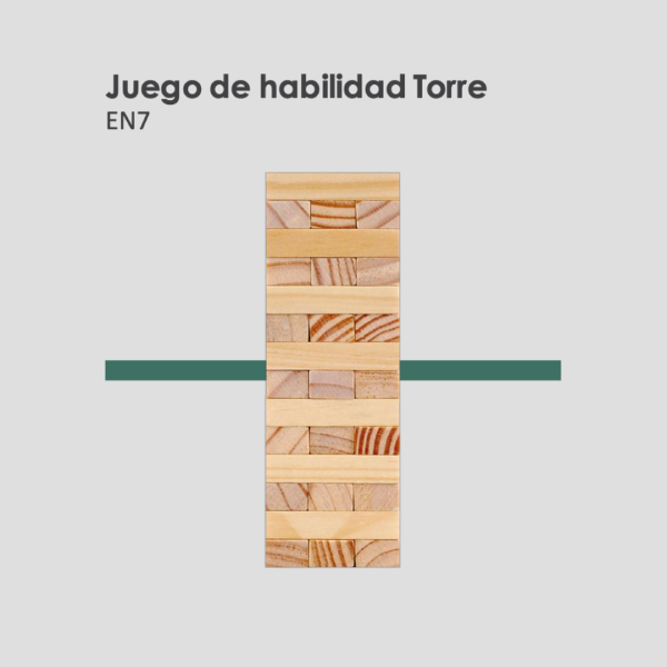 Juego de habilidad Torre