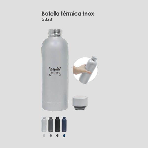 Botella térmica Inox