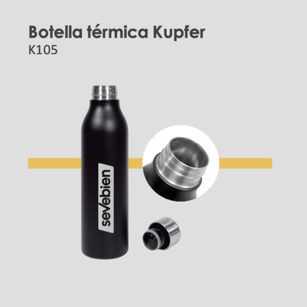 Botella térmica Kupfer