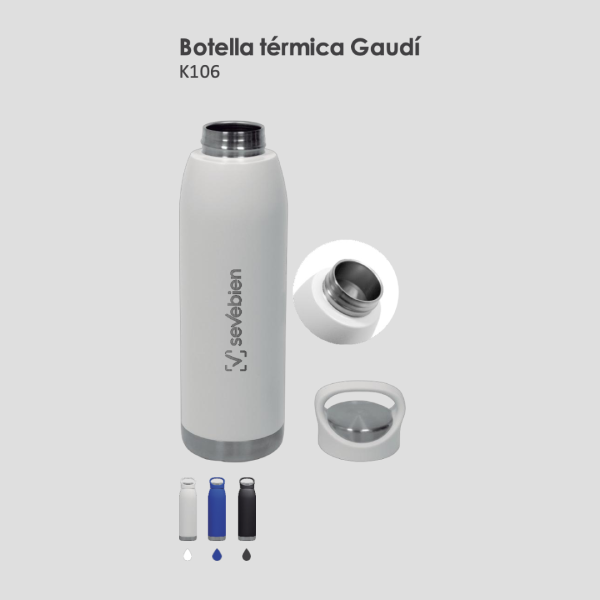 Botella térmica Gaudí
