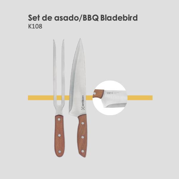 Set de asado/BBQ Bladebird