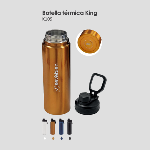 Botella térmica King