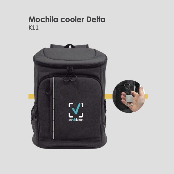 Mochila cooler Delta