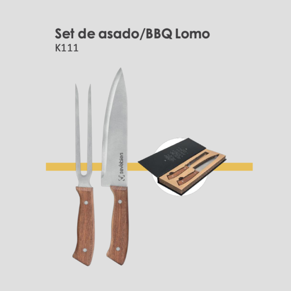 Set de asado/BBQ Lomo