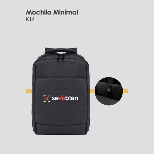 Mochila Minimal