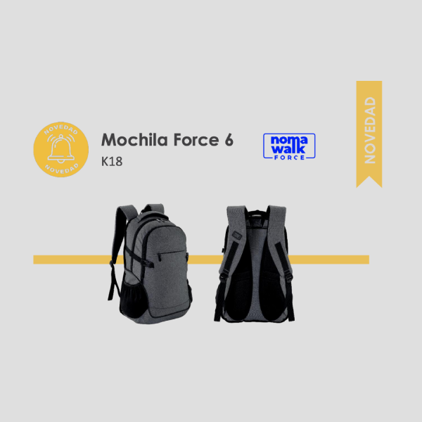 Mochila Force 6