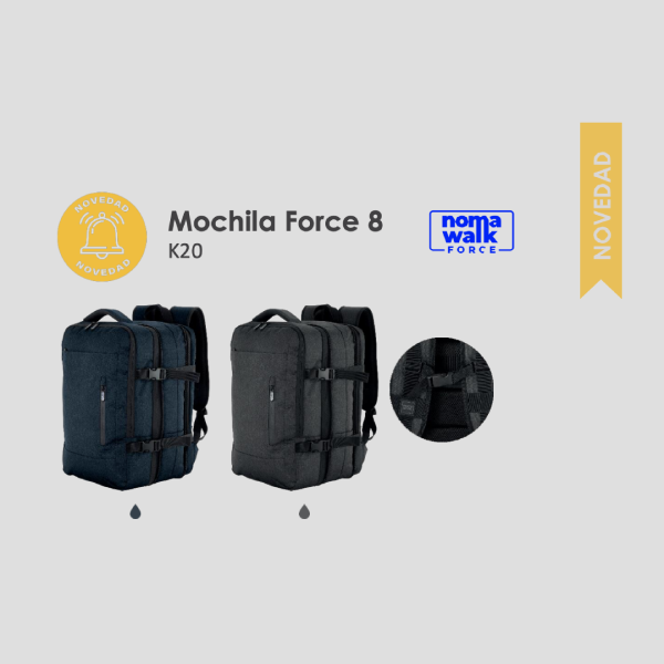 Mochila Force 8