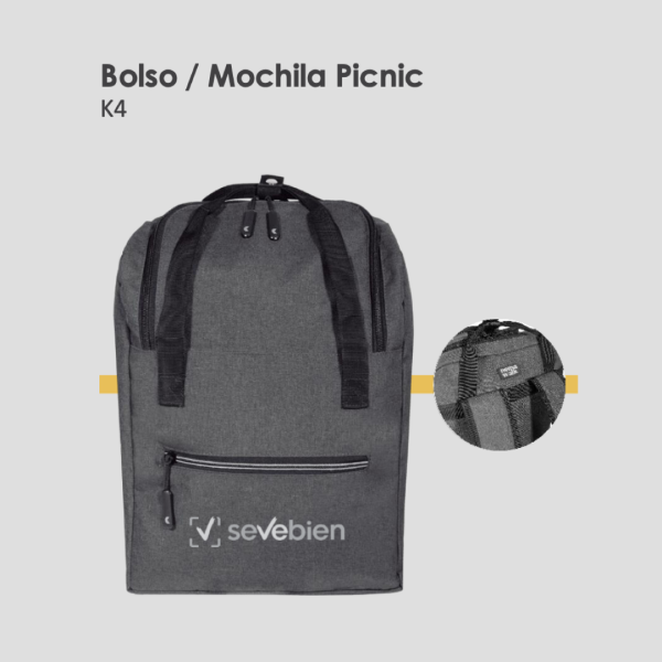 Bolso / Mochila Picnic