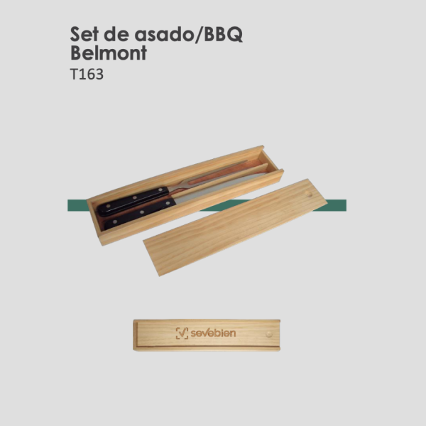 Set de asado/BBQ Belmont