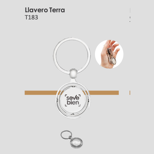 Llavero Terra
