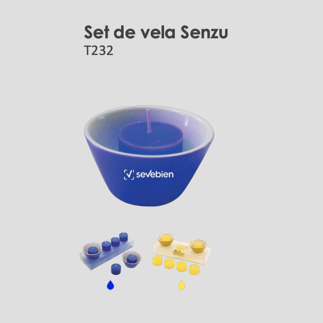 Set de vela Senzu