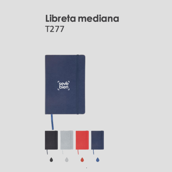 Libreta mediana