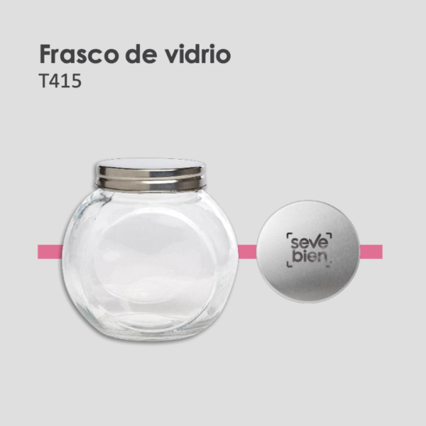 Frasco de vidrio