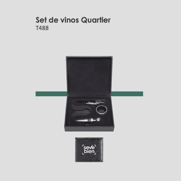 Set de vinos Quartier