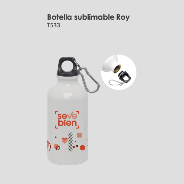 Botella sublimable Roy