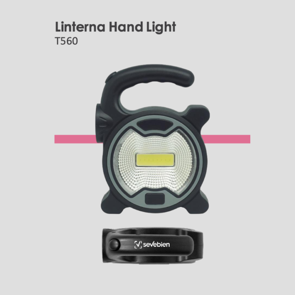Linterna Hand Light