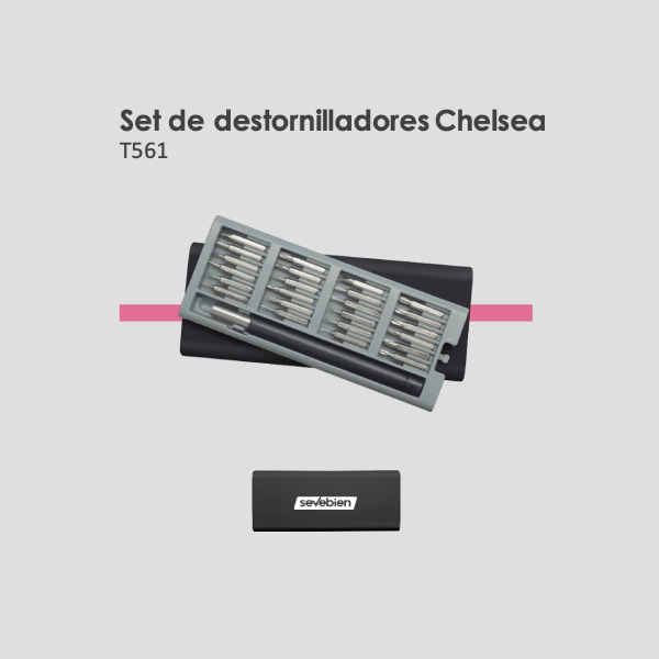 Set de destornilladores Chelsea