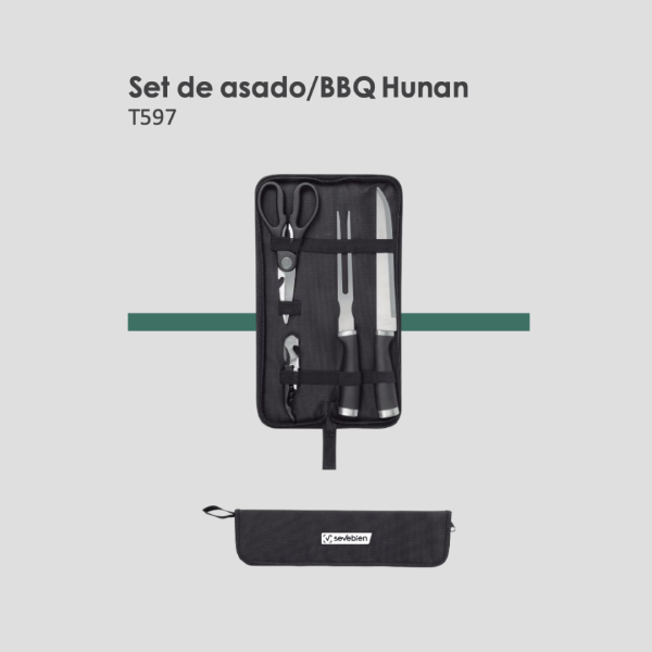 Set de asado/BBQ Hunan