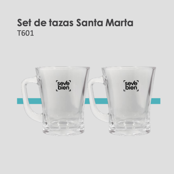 Set de tazas Santa Marta