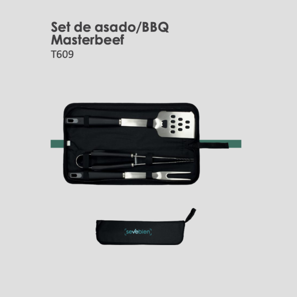 Set de asado/BBQ Masterbeef
