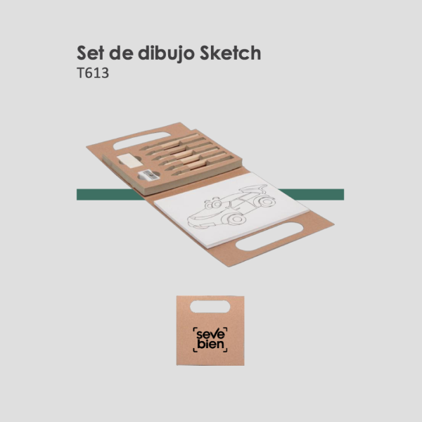 Set de dibujo Sketch