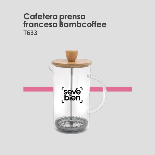 Cafetera prensa francesa Bambcoffee