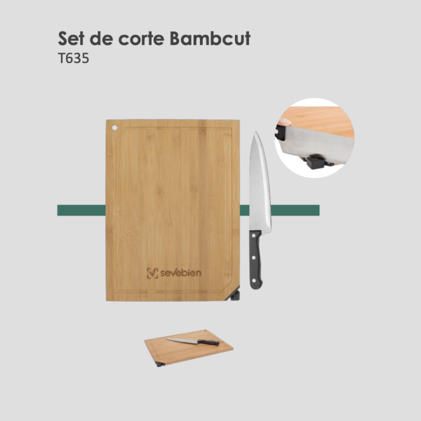 Set de corte Bambcut