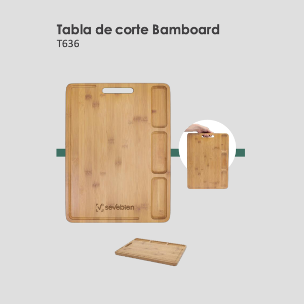 Tabla de corte Bamboard