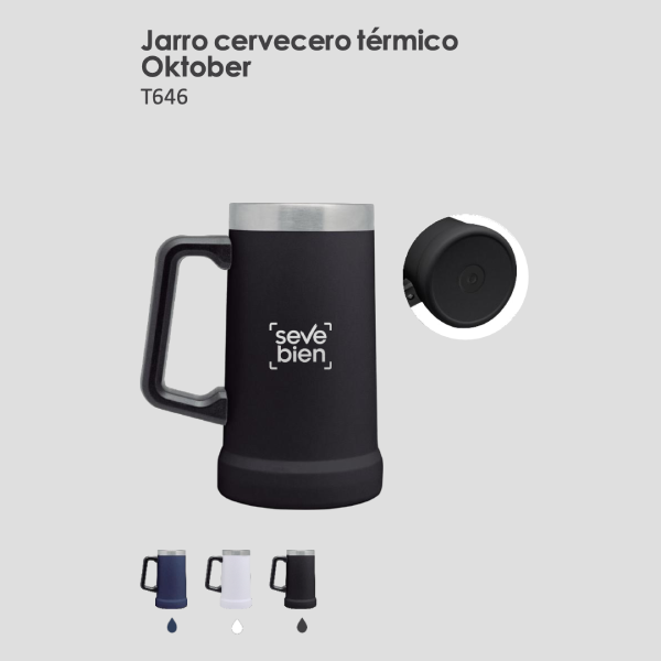 Jarro cervecero térmico Oktober